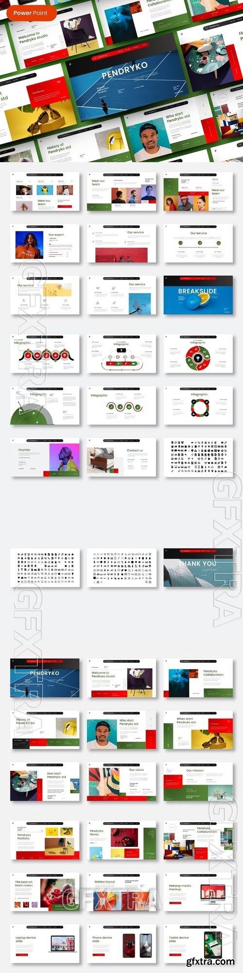 Pendryko – Business PowerPoint Template VVLJCN8