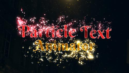 Videohive - Particle Text Animator - 42771260 - 42771260