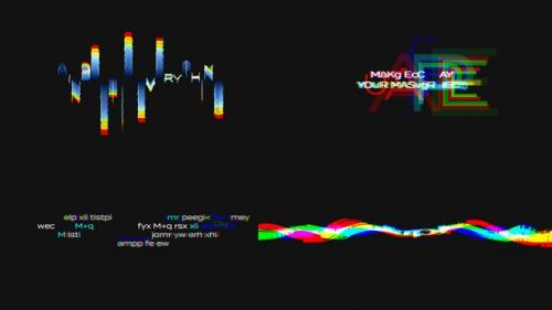 MotionArray - Glitch Typo - 1123874