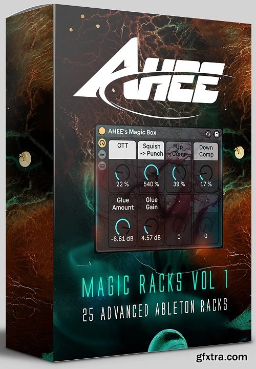 AHEE's Magic Ableton Racks Vol 1