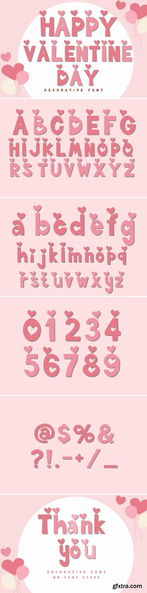 Valentine Font