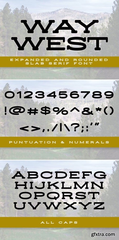 Way West Font