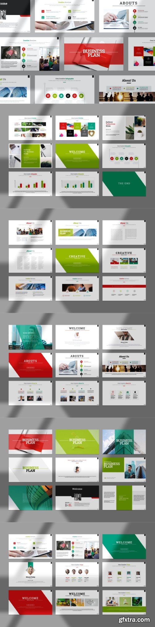 Business Plan Powerpoint Presentation Template