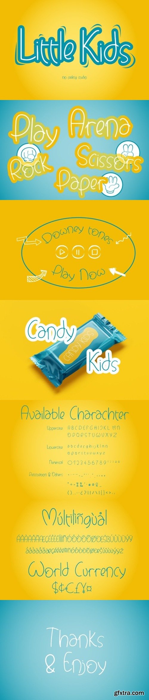 Little Kids Font