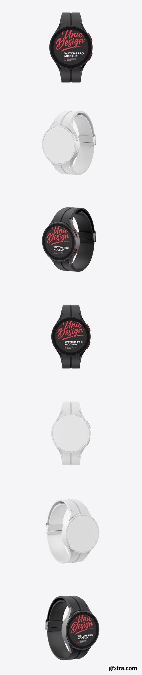 Watch5 Pro Mockup