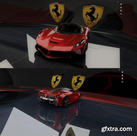 LaFerrari 3D Model