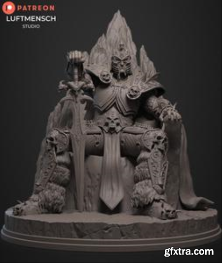 Arthas Lich King – 3D Print