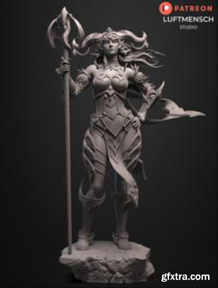 Alexstrasza – 3D Print