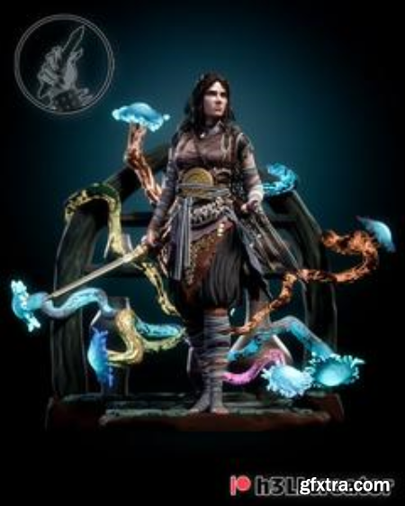 Freya hellcreator – 3D Print