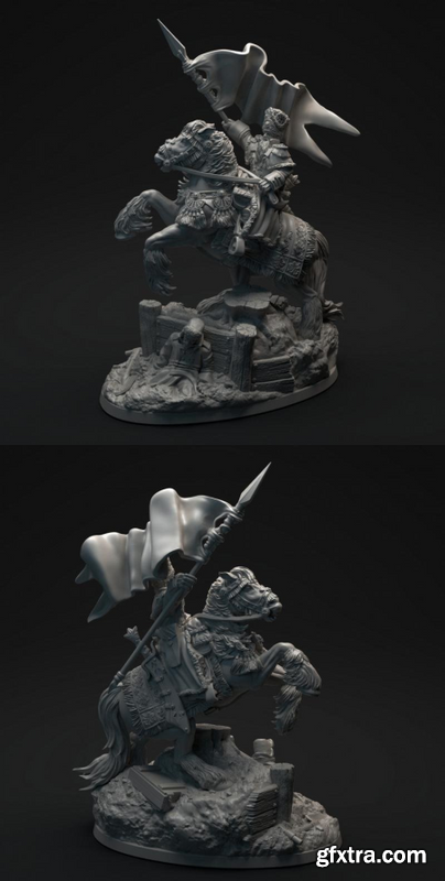 Headman Olek – 3D Print Model