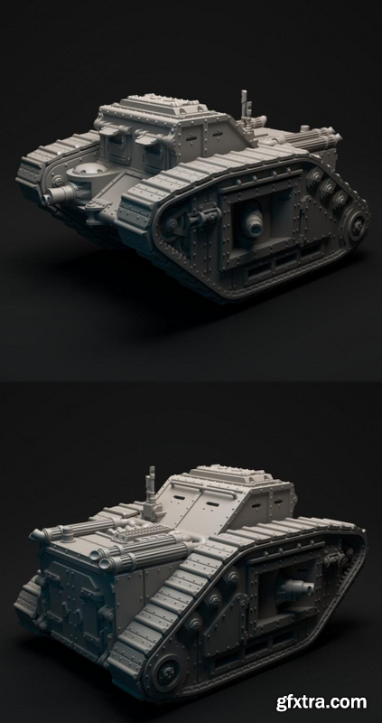 Mudtrack APC – 3D Print Model