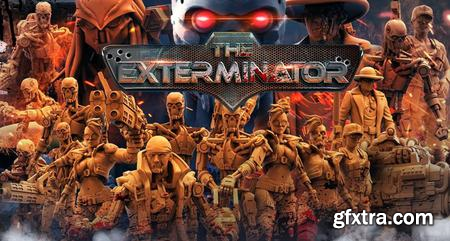 Papsikels Miniatures - The Exterminator December 2022 – 3D Print