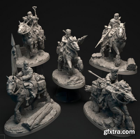 Seeker Cavalry – 3D Print Model