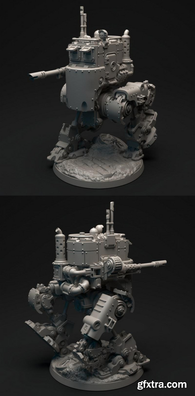 The Rustwalker – 3D Print Model