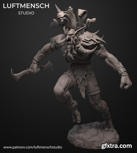 Voljin – 3D Print