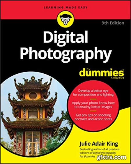 Digital Photography For Dummies, 9th Edition (True PDF)