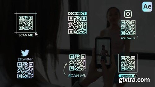 Videohive Social Media QR 42841244