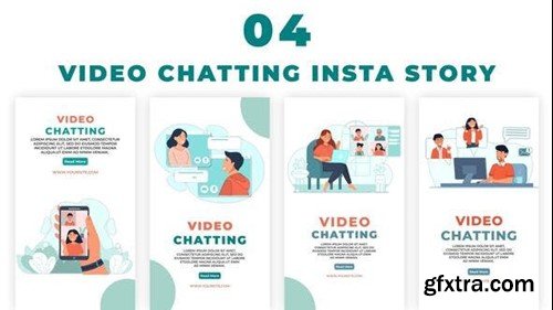 Videohive Video Chatting AE Instagram Story 42840693