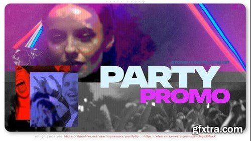 Videohive Party Promo 42788898