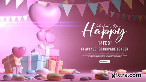 Videohive Valentines Invitation 42784655