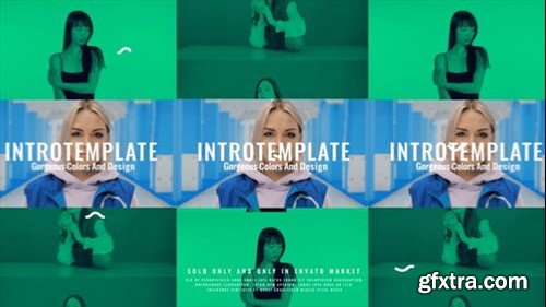 Videohive Modern Intro 42801814