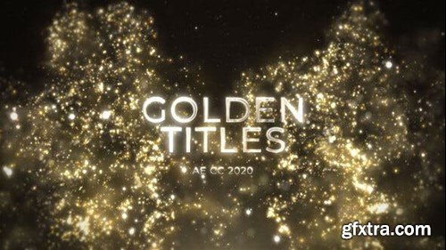 Videohive Luxury Premium Particles Titles 42790286