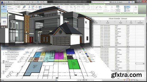 Revit Architecture 2023 - Zero to Hero with Projects