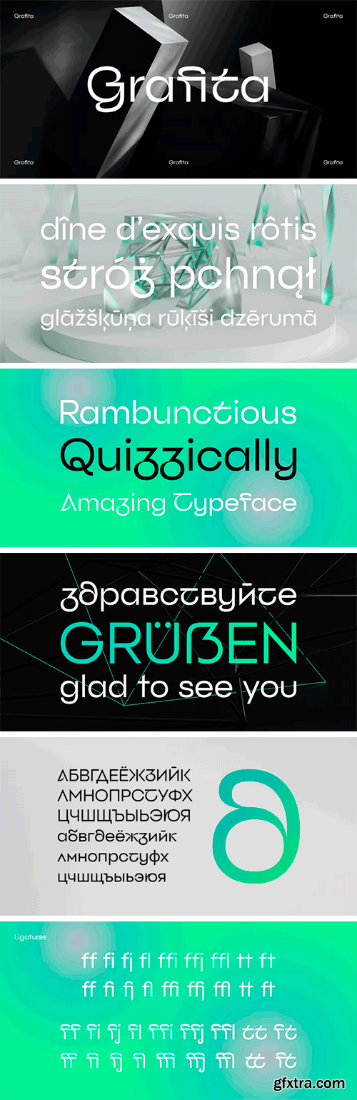 Grafita Font Family