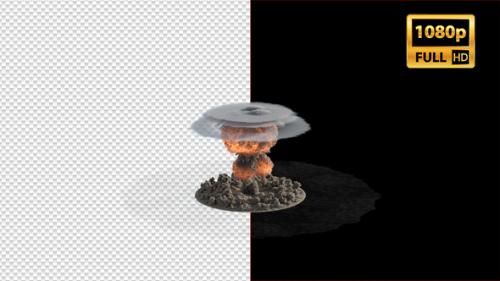 Videohive - Atomic Bomb HD - 40951668 - 40951668