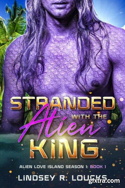 Stranded With the Alien King  A - Lindsey R  Loucks