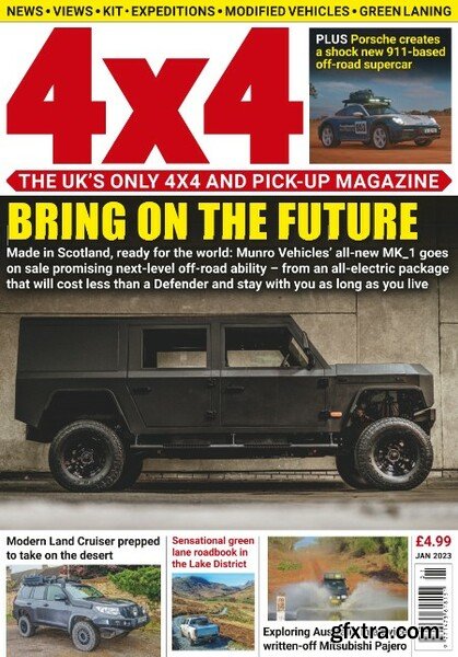 4x4 Magazine UK – January 2023