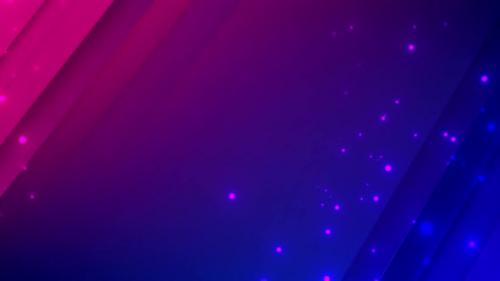 Videohive - Abstract Gradient Futuristic Backgorund Particle - 42220775 - 42220775