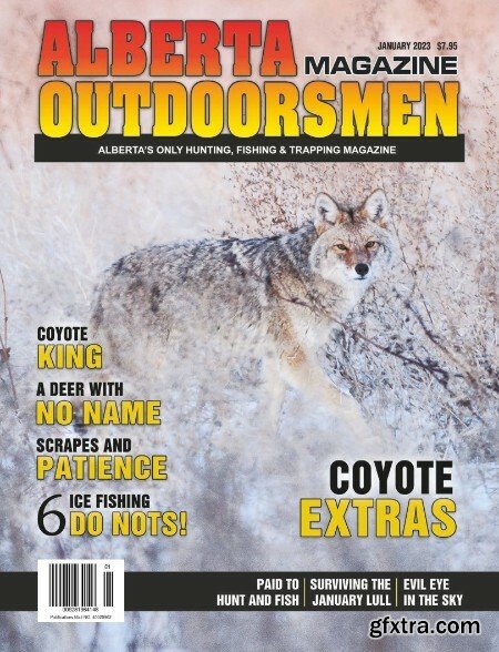 Alberta Outdoorsmen - Volume 24 Issue 9 - January 2023