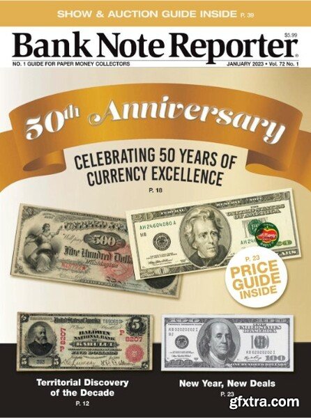 Banknote Reporter – January 2023