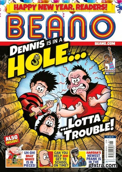 Beano – 04 January 2023