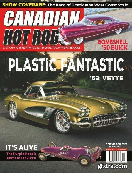 Canadian Hot Rods - February-March 2023