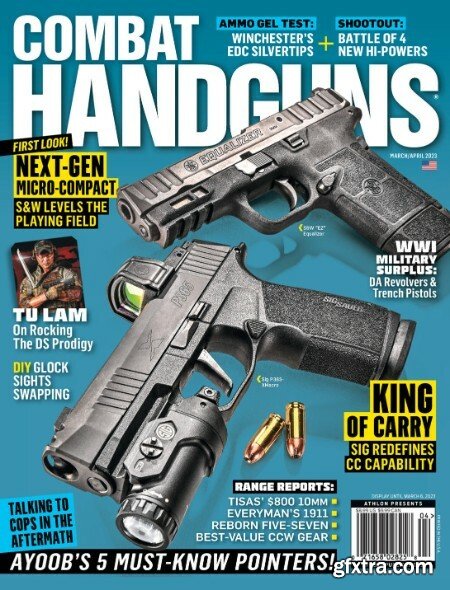 Combat Handguns - March 2023