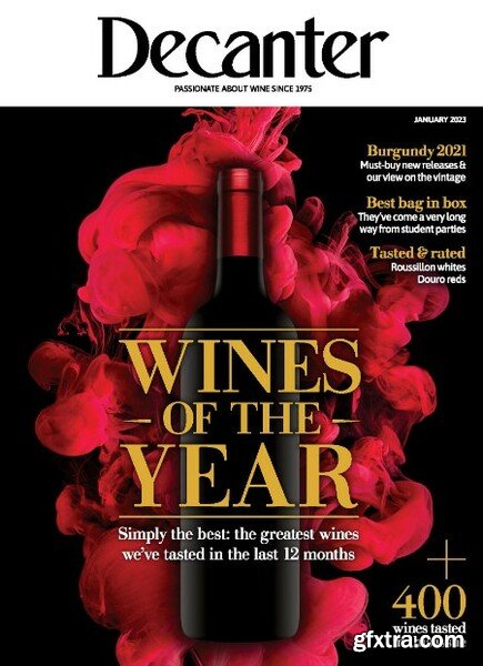 Decanter UK - January 2023