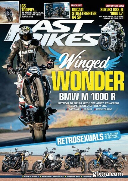 Fast Bikes UK - February 2023