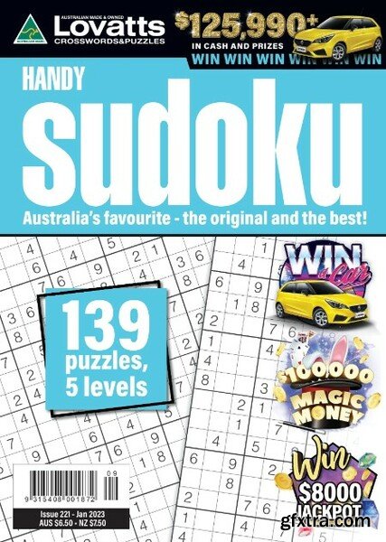 Lovatts Handy Sudoku – February 2023