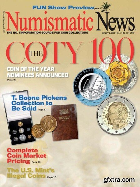 Numismatic News – January 03, 2023