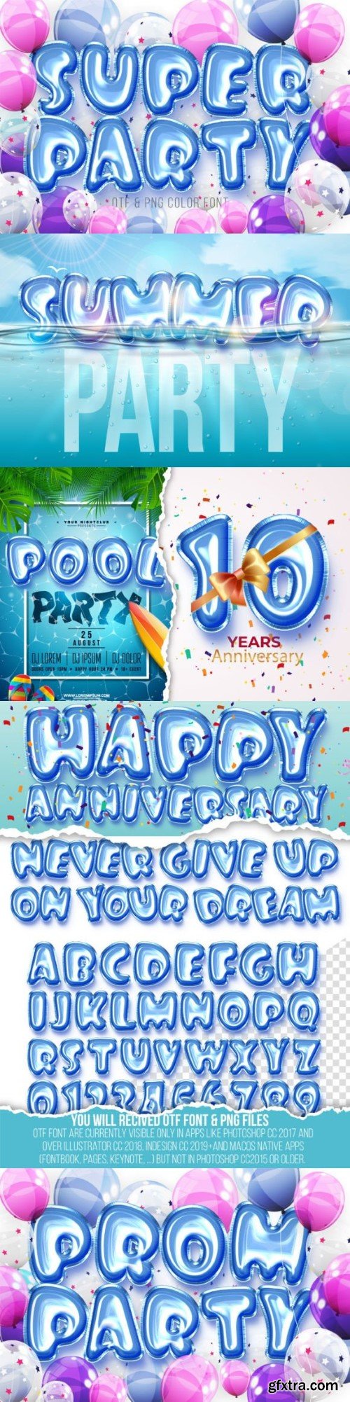 Super Party Font