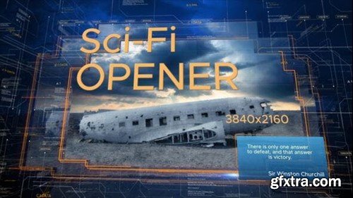 Videohive Sci-Fi Opener 42679102