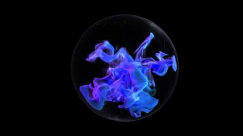 Videohive - Mystical Smoke and Crystal Sphere - 42796078 - 42796078