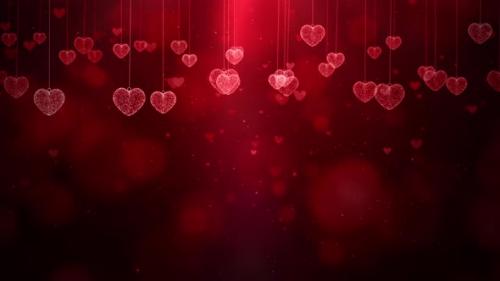 Videohive - Valentines Day Background 01476 - 42798410 - 42798410