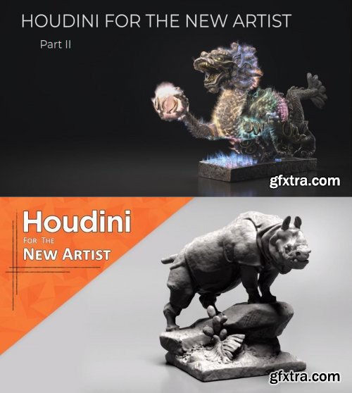 CG Forge - Tyler Bay - Houdini for the New Artist I & II