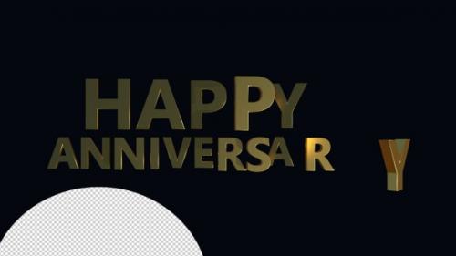 Videohive - Happy Anniversary - 42798694 - 42798694