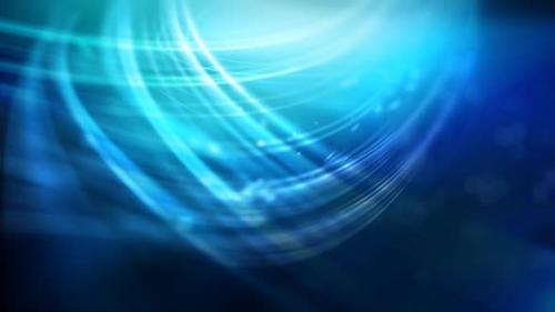 Videohive - Waves Blue background - 42831164 - 42831164