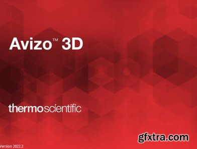 ThermoSientific AMIRA/AVIZO 3D 2022.2