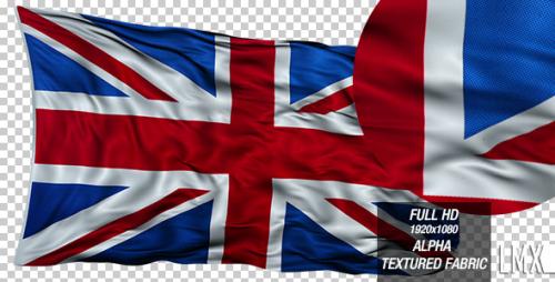 Videohive - United Kingdom Loop Flag - 6242536 - 6242536